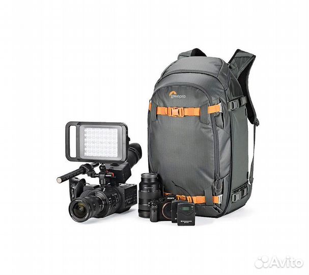 Фоторюкзак Lowepro Whistler BP 450 AW II серый