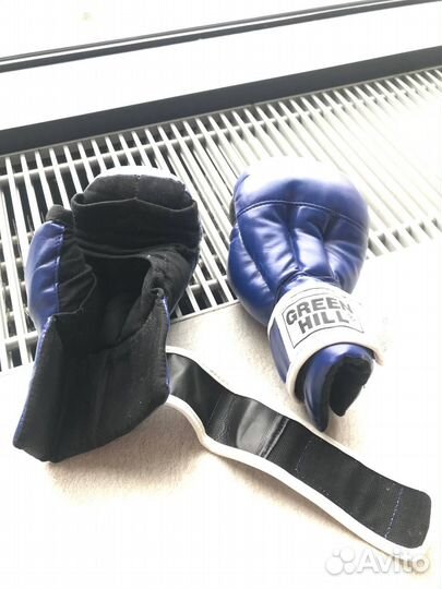 Перчатки боксерские Green Hill унисекс
