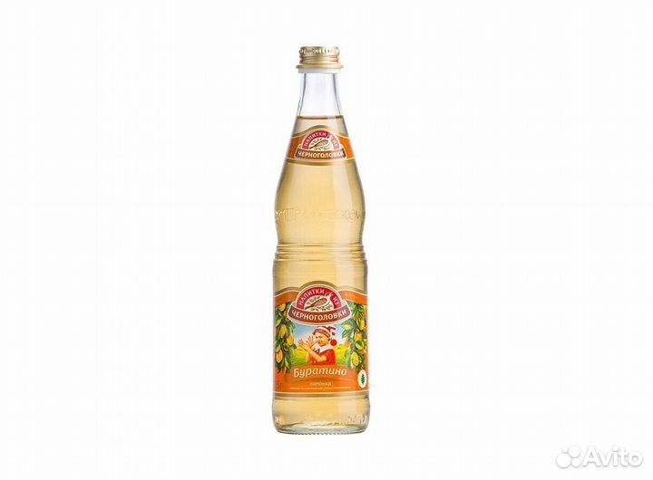 Опт - Лимонад Черноголовка Буратино 1л
