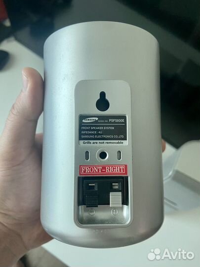 Акустика 5.1 Samsung 4Ом