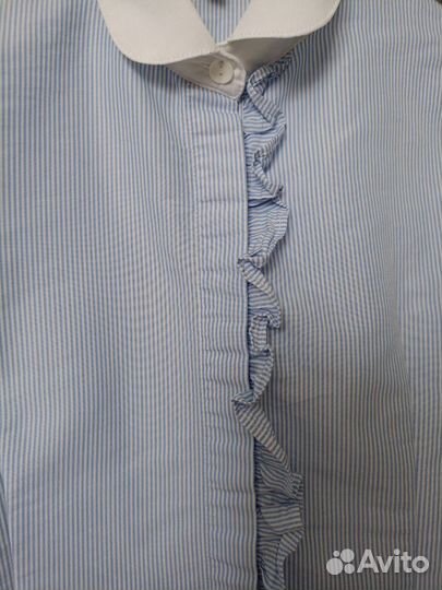 Рубашка для девочки 140