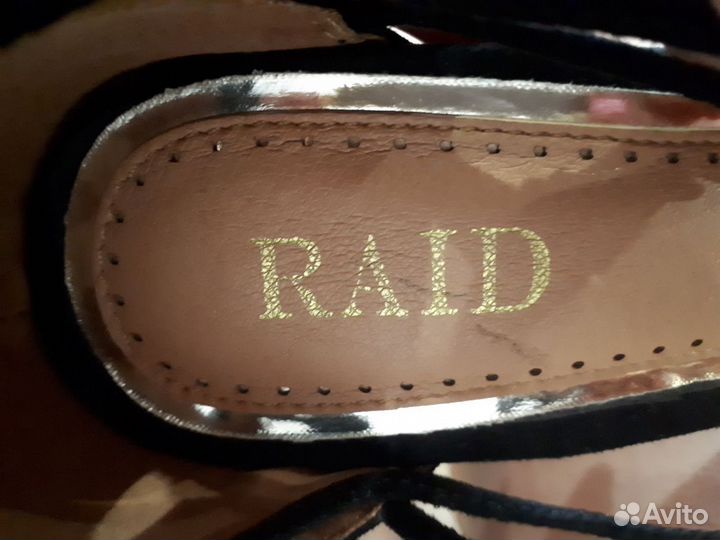 Туфли новые
