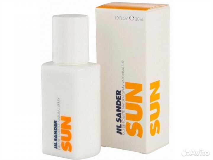 Jil Sander Sun 30 мл