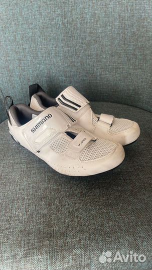 Велоботинки, для трекинга Shimano