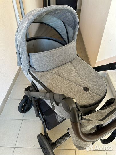 Коляска 3 в 1 Roan
