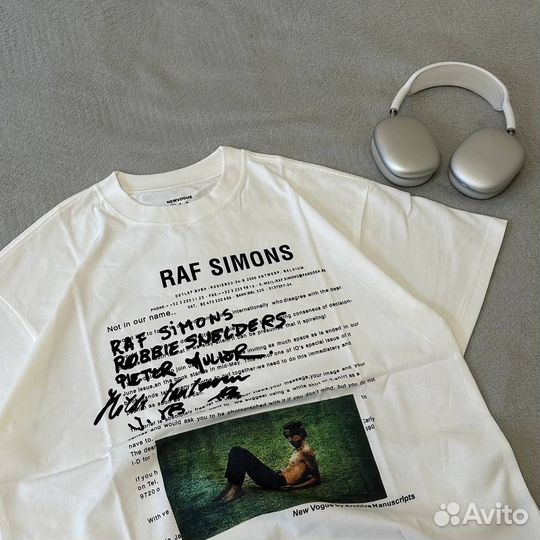 Raf simons футболка