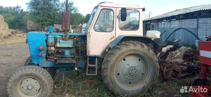 Трактор ЮМЗ 6, 1984