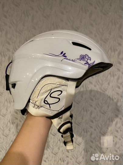 Шлем горнолыжный женский Salomon M