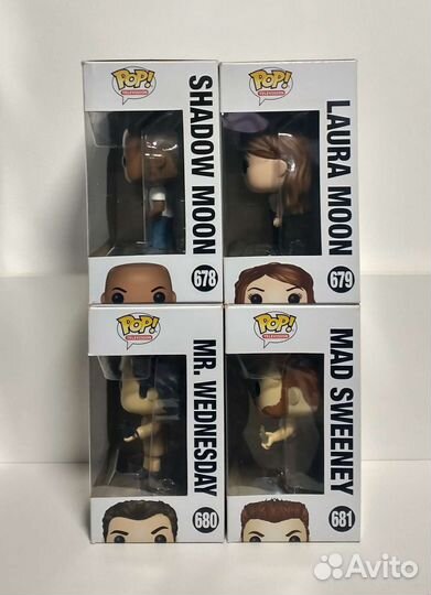 Funko Pop Television: American Gods