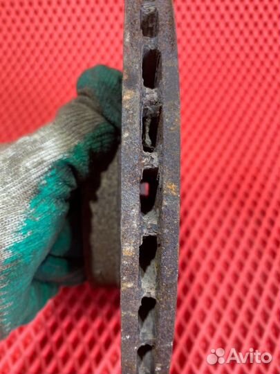 Тормозной диск передний LADA Largus R90 11189 P3M