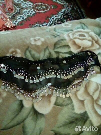 Костюм и аксессуары для танца живота