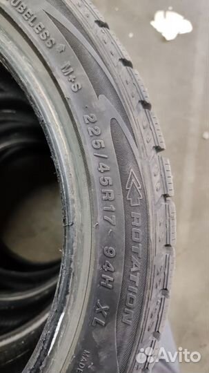 Dynamo Snow-H MSL01 225/45 R17 94