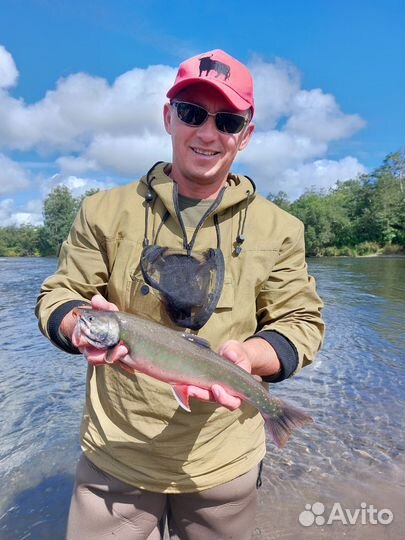 Рыбалка на реках Камчатки