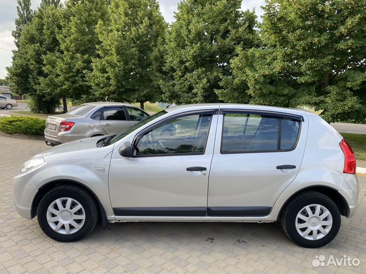 Renault Sandero 1.6 МТ, 2012, 100 209 км