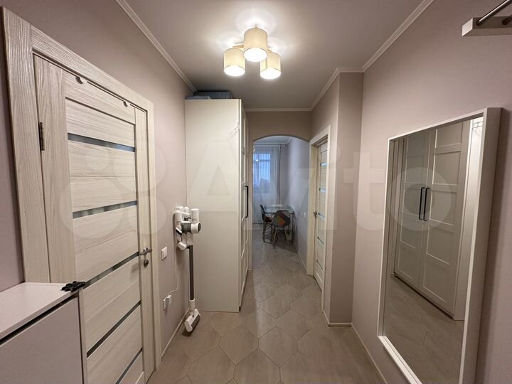 1-к. квартира, 41 м², 16/19 эт.