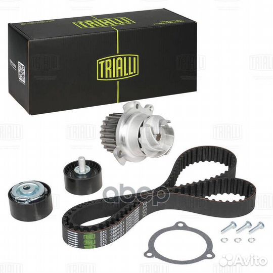 Ремкомплект грм Лада 2170 (помпаLuzar/ремень/2