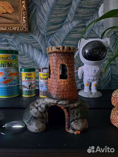 Грот для аквариума