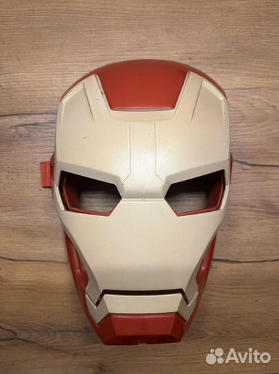 Маска Железный человек