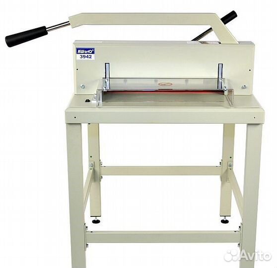 Резак гильотинный KW-triO 13942/42, новый