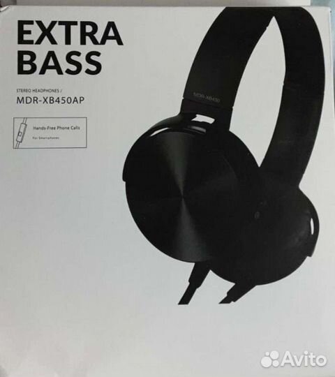 Наушники mdr-xb50ap