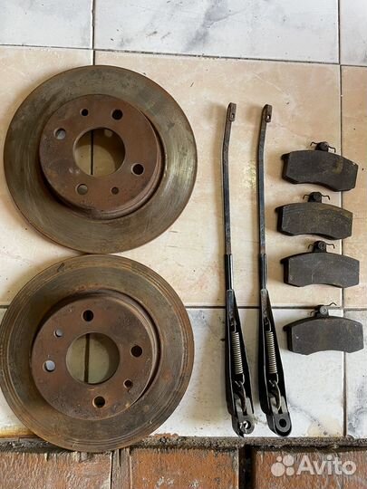 Тормозные диски ваз 2114