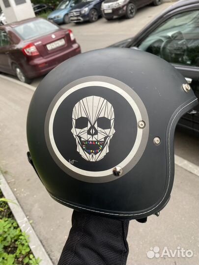 Мотоциклетный шлем hjc fg-70s