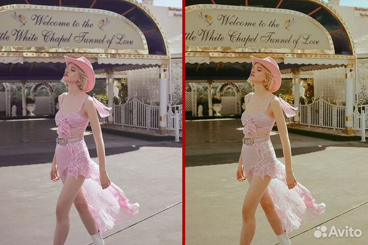 Пресеты Lightroom Queen of Rodeo