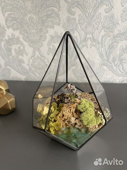 Флорариум ваза