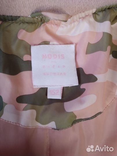 Куртка бомбер утепленная Modis 152