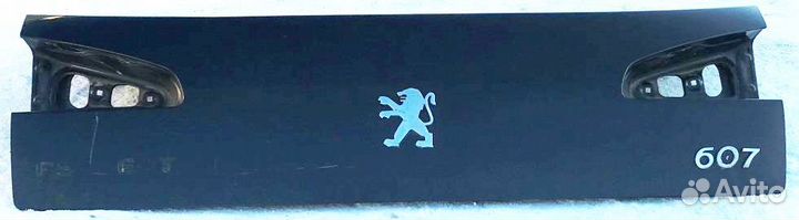 Крышка багажника Пежо 607