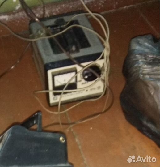 Зарядное устройство 10А (советское)