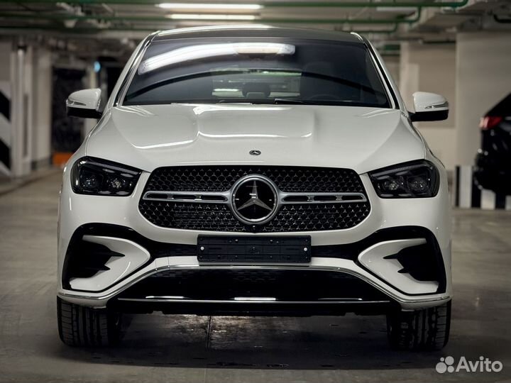 Mercedes-Benz GLE-класс Coupe 3.0 AT, 2024, 60 км