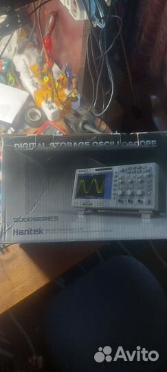 Осциллограф hantek dso 4202 c