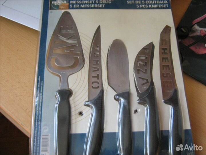 Набор ножей