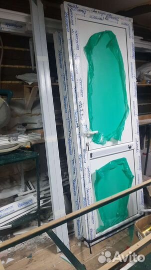 Двери из пвх, перегородки