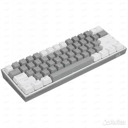 Клавиатура Redragon Fizz Rainbow K617-R