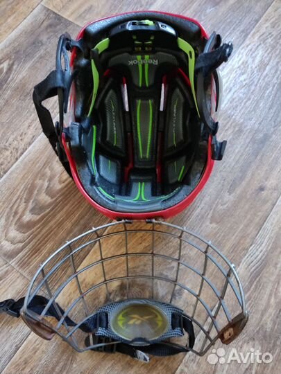 Хоккейный шлем с маской взрослый SR