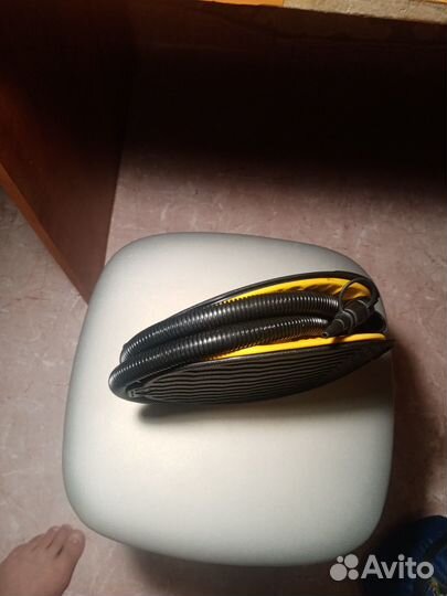 Насос ножной для лодок и матрасов