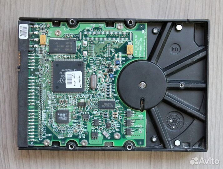 Жесткий диск IDE Maxtor 20 GB 7200 RPM