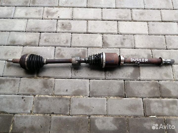 Привод Передний Правый Рено дастер 1 1.6