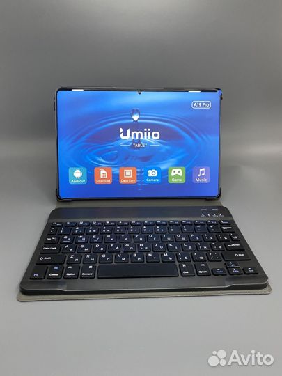 Планшет Umiio A19 Pro с клавиатурой