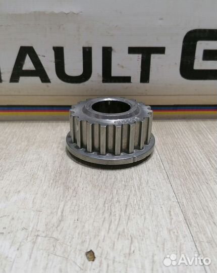 Звездочка коленвала Renault sandero 2