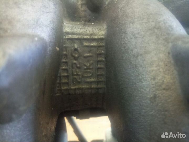 Коллектор впускной nissan primera