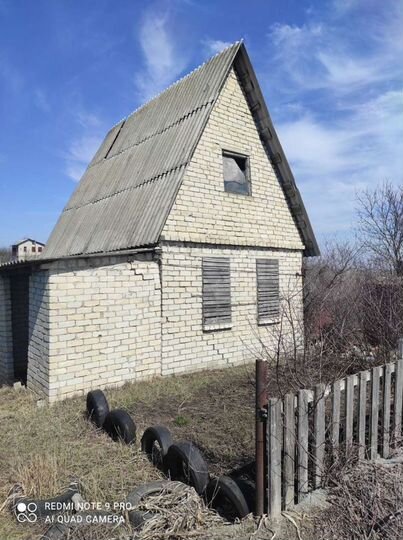 Дача 20 м² на участке 7 сот.