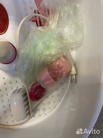 Массажная ванночка