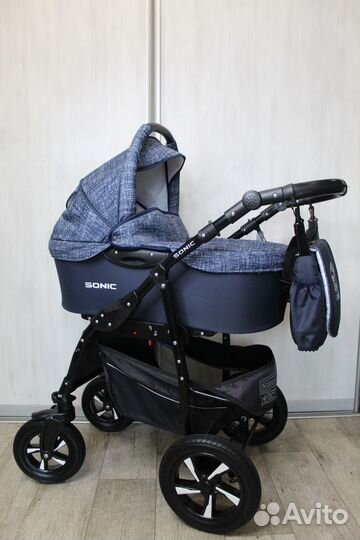Verdi Sonic 3 в 1(деним)как Новая