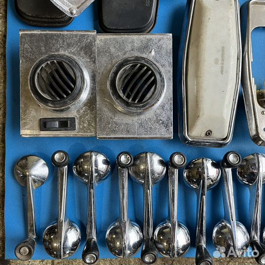 Газ 24 Волга хром салон панель