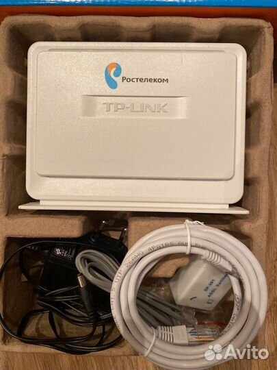Wifi роутер ростелеком