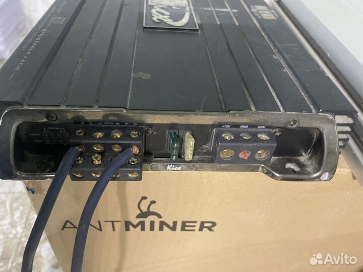 Усилитель kicx 600
