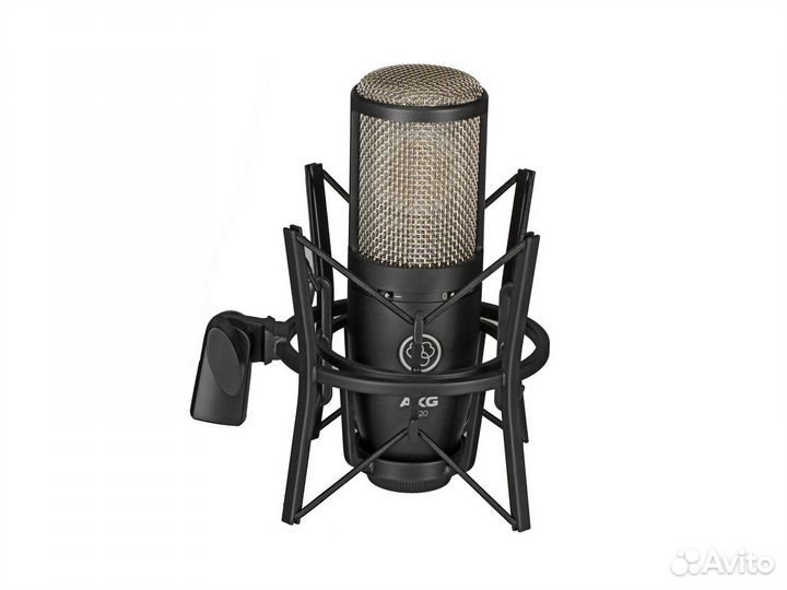 AKG P220 студийный микрофон